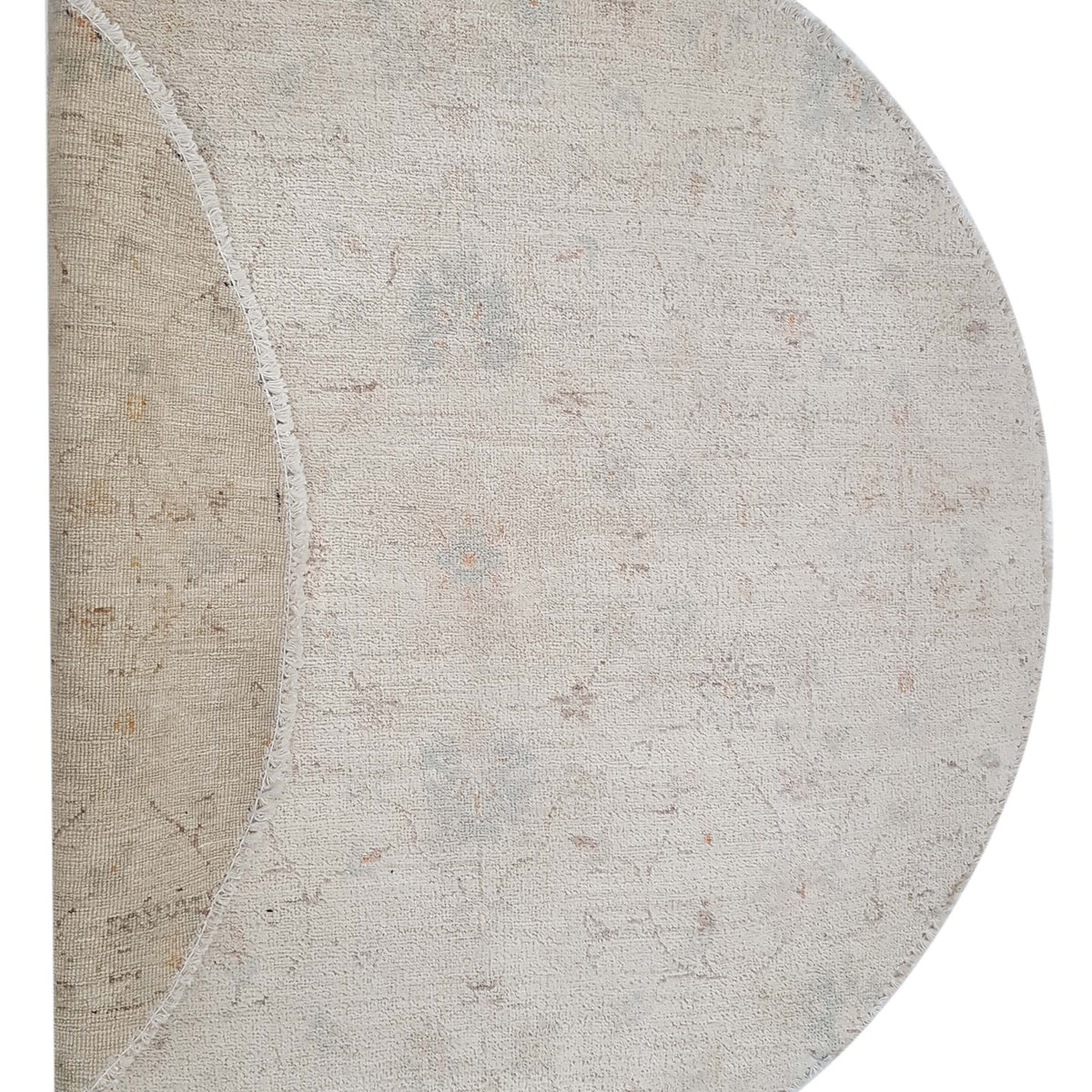 Pacific Ziegler 41289 Ivory Ivory Transitional Hand Knotted Rug