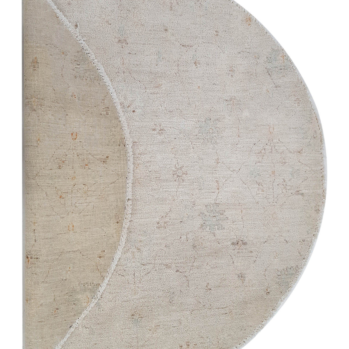Pacific Ziegler 41295 Ivory Ivory Transitional Hand Knotted Rug