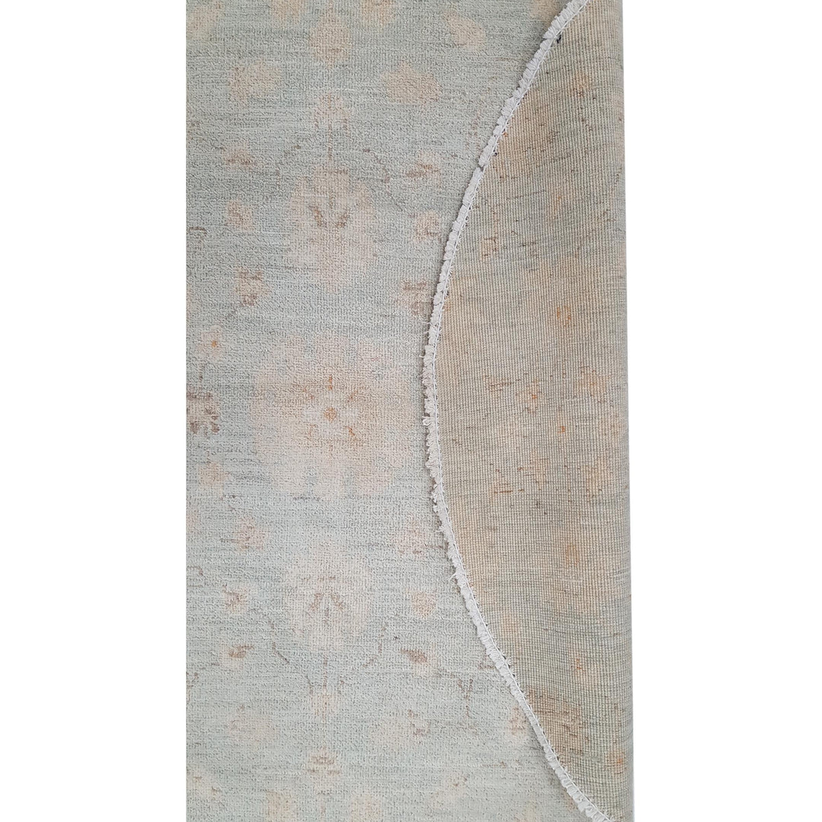 Pacific Ziegler 41296 Lt.Green Lt.Green Transitional Hand Knotted Rug