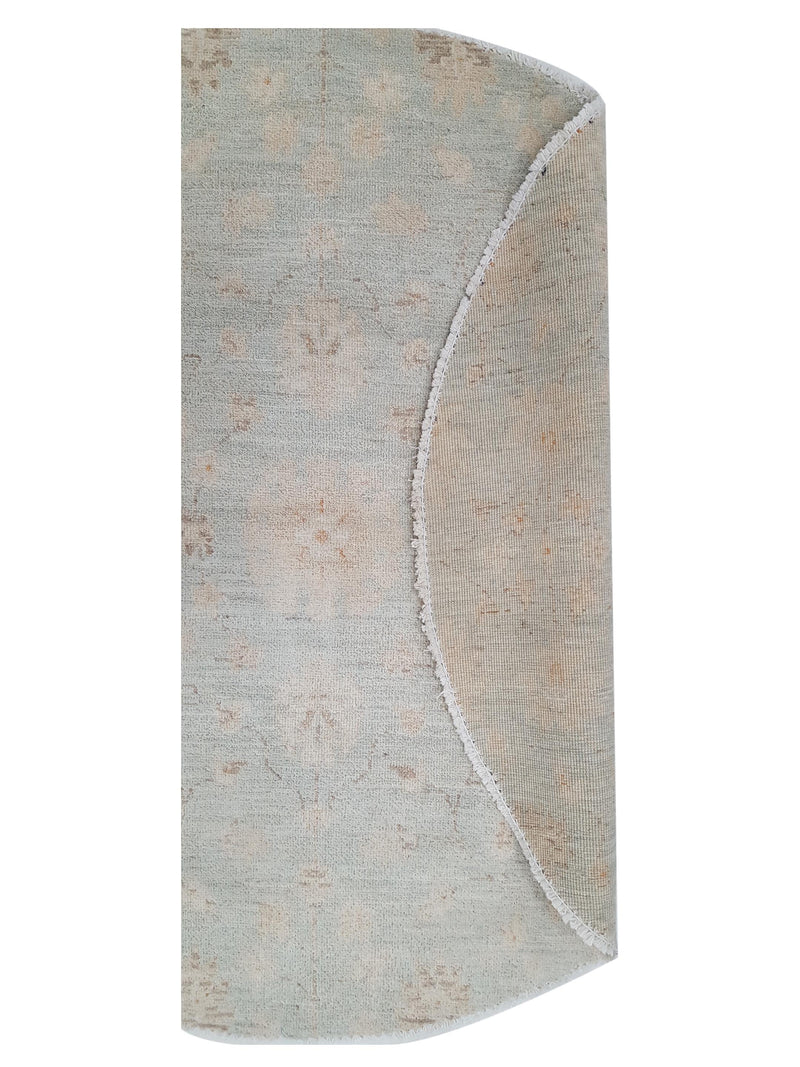 Pacific Ziegler 41296 Lt.Green Lt.Green Transitional Hand Knotted Rug