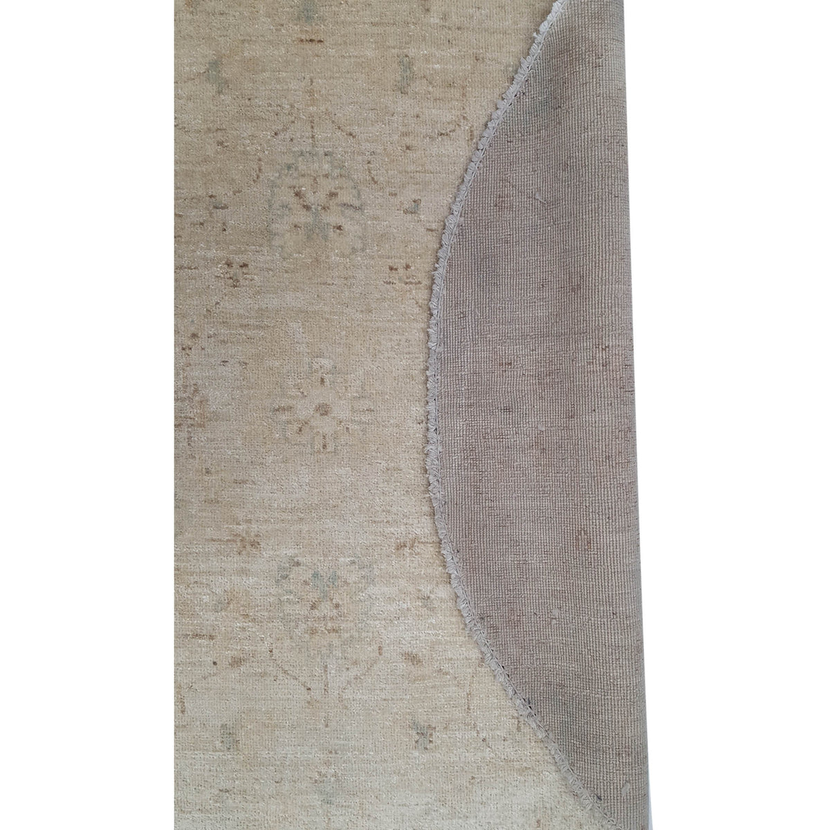 Pacific Ziegler 41298 Ivory Ivory Transitional Hand Knotted Rug