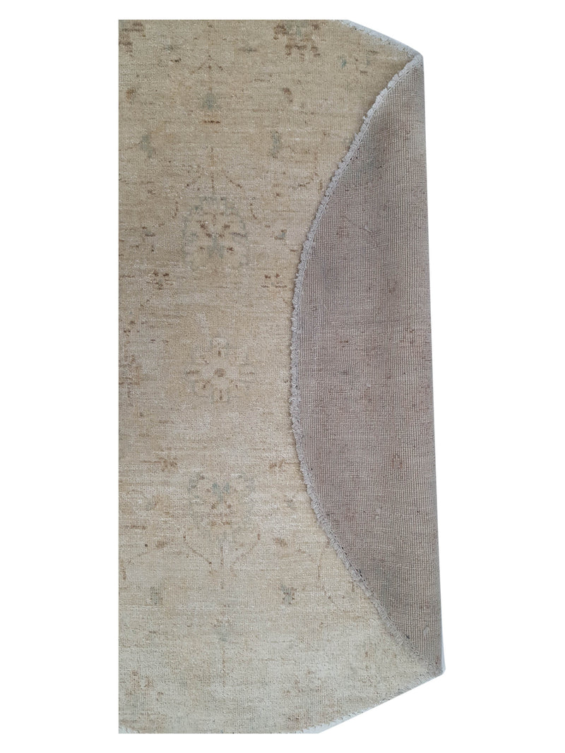 Pacific Ziegler 41298 Ivory Ivory Transitional Hand Knotted Rug