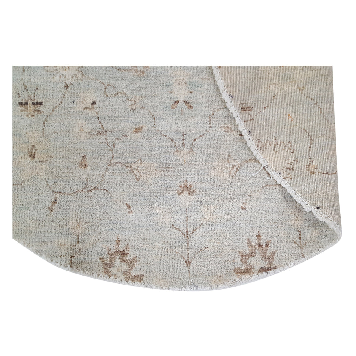 Pacific Ziegler 41299 Lt.Blue Lt.Blue Transitional Hand Knotted Rug