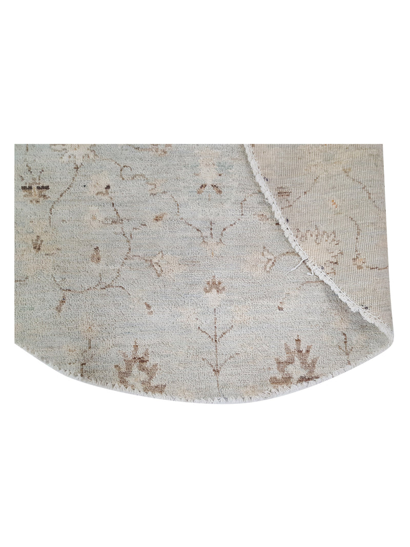 Pacific Ziegler 41299 Lt.Blue Lt.Blue Transitional Hand Knotted Rug