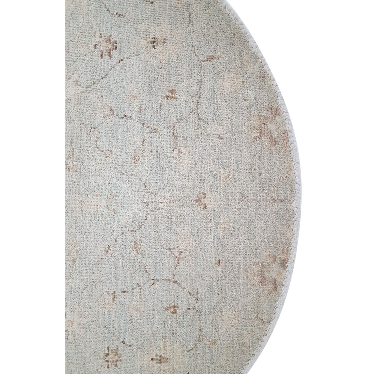 Pacific Ziegler 41299 Lt.Blue Lt.Blue Transitional Hand Knotted Rug
