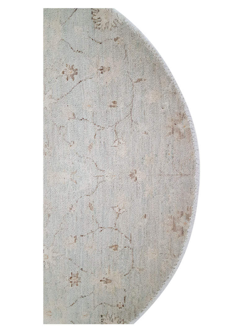 Pacific Ziegler 41299 Lt.Blue Lt.Blue Transitional Hand Knotted Rug