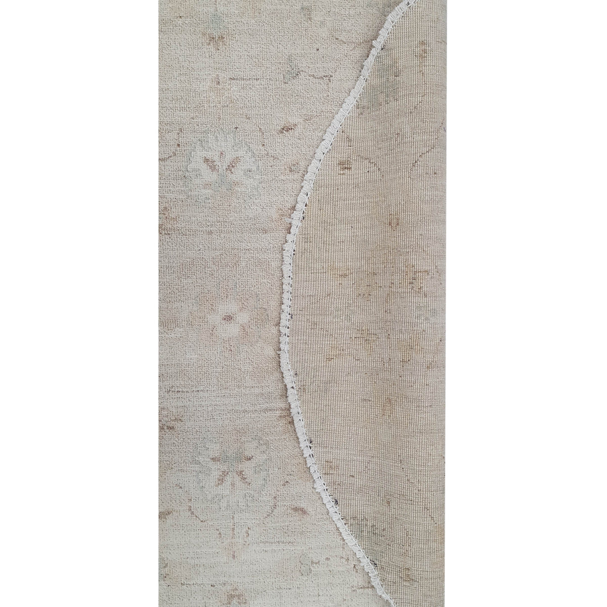 Pacific Ziegler 41300 Ivory Ivory Transitional Hand Knotted Rug