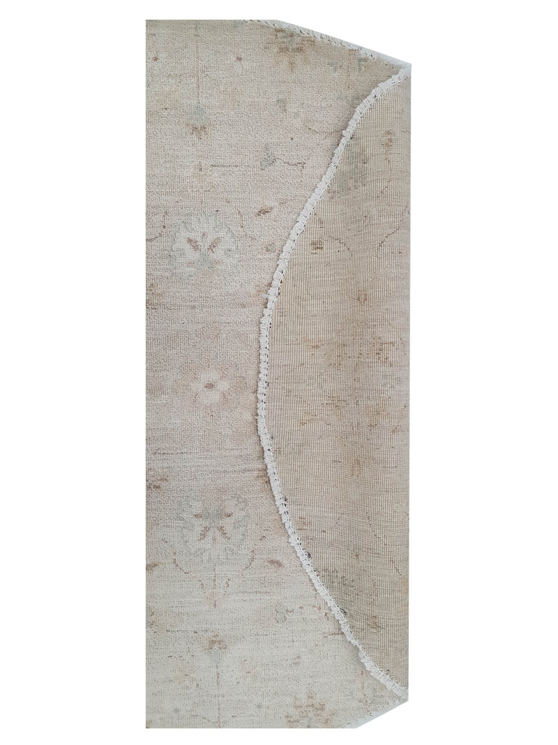 Pacific Ziegler 41300 Ivory Ivory Transitional Hand Knotted Rug