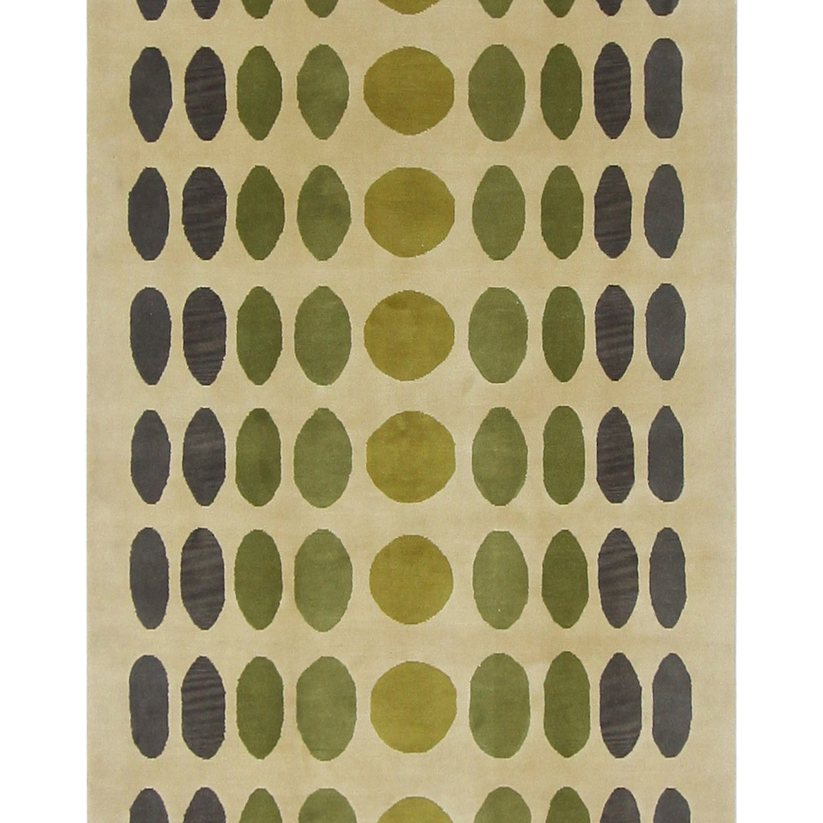 Pacific Nepalese  Camel Olive Modern