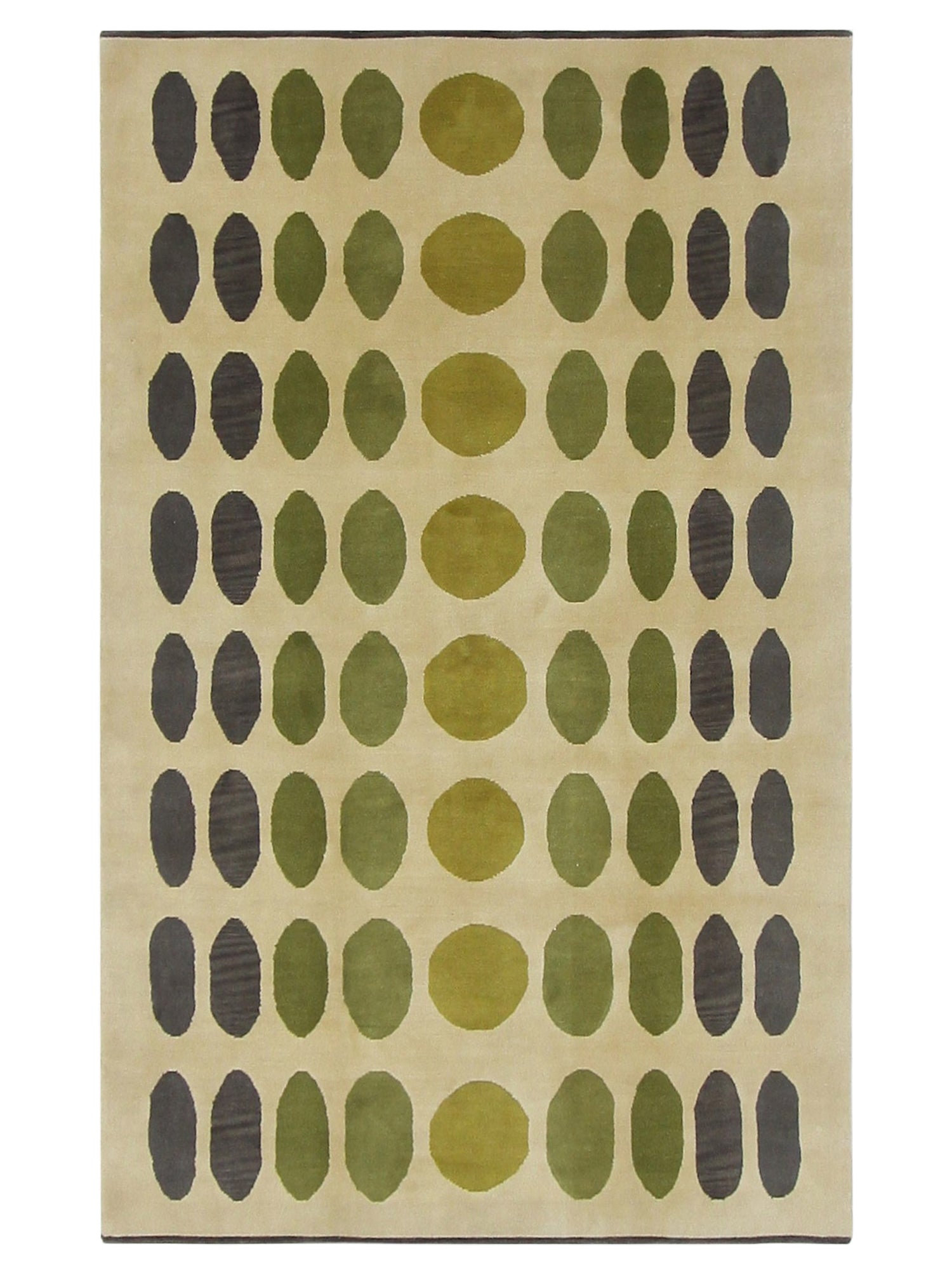 Pacific Nepalese  Camel Olive Modern