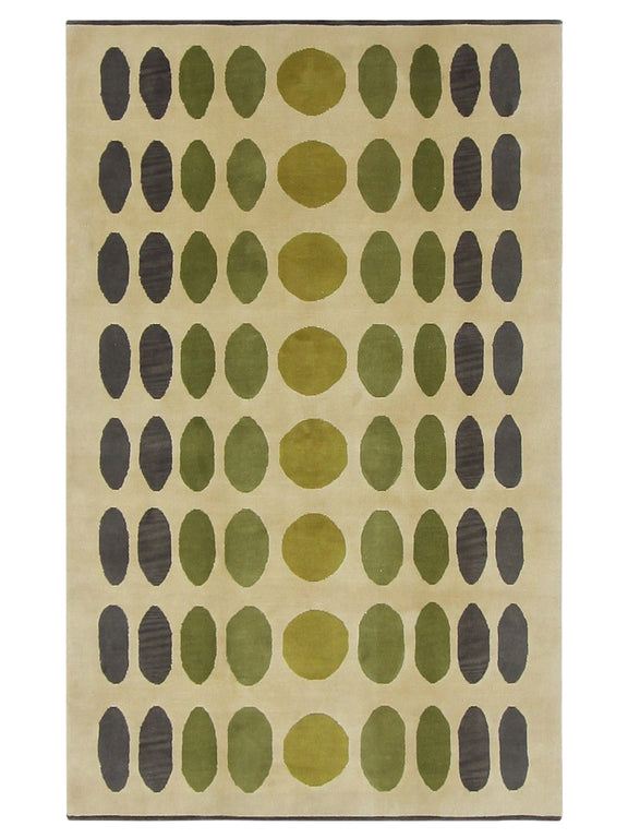 Pacific Nepalese  Camel Olive Modern