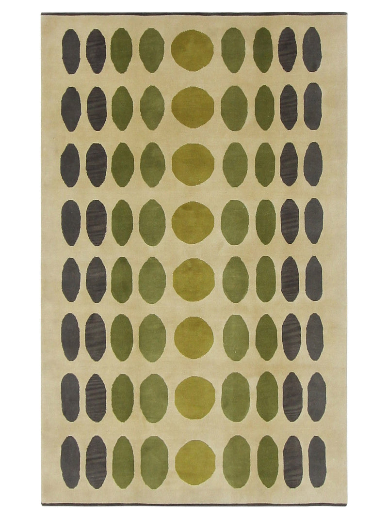 Pacific Nepalese  Camel Olive Modern