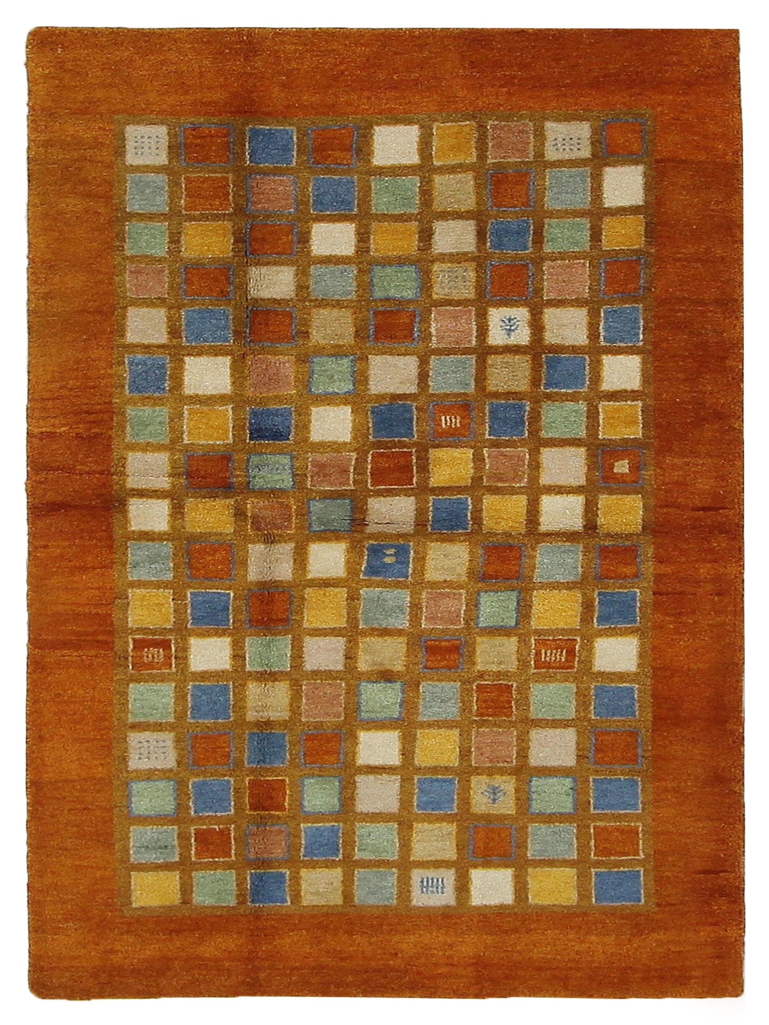 Pacific Gabbeh  Orange Multi Transitional