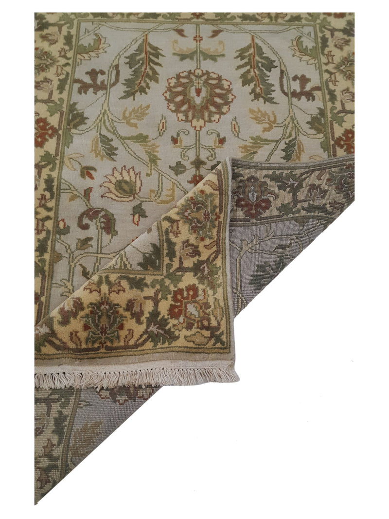 Pacific Tribal 41337 Beige Gold Traditional Hand Knotted Rug