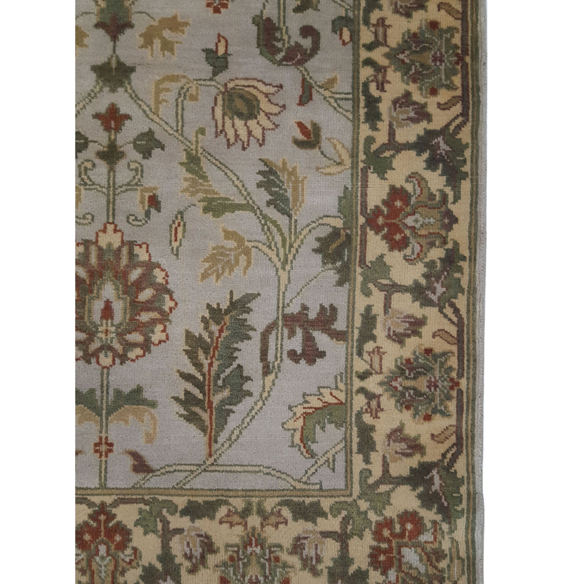 Pacific Tribal 41337 Beige Gold Traditional Hand Knotted Rug