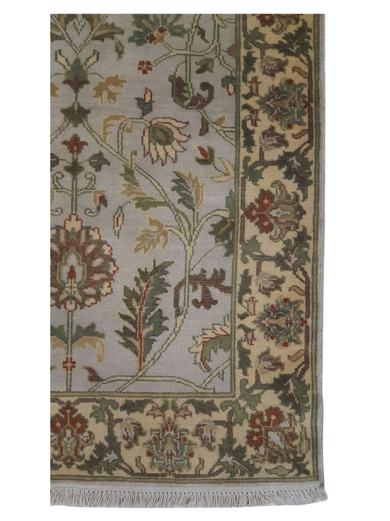 Pacific Tribal 41337 Beige Gold Traditional Hand Knotted Rug