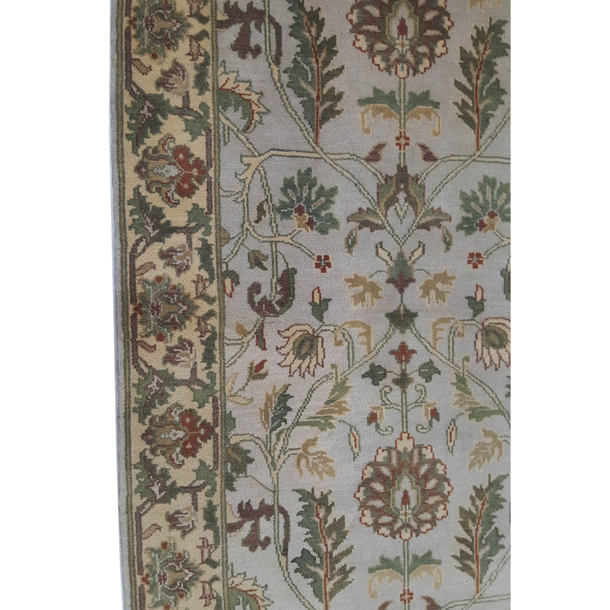 Pacific Tribal 41337 Beige Gold Traditional Hand Knotted Rug