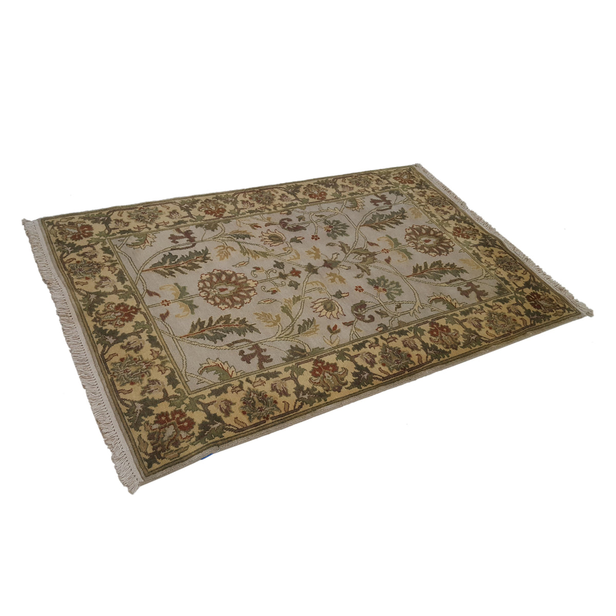 Pacific Tribal 41337 Beige Gold Traditional Hand Knotted Rug