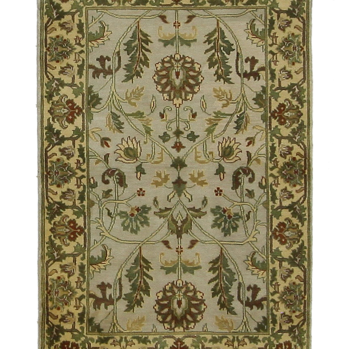 Pacific Tribal  Beige Gold Traditional
