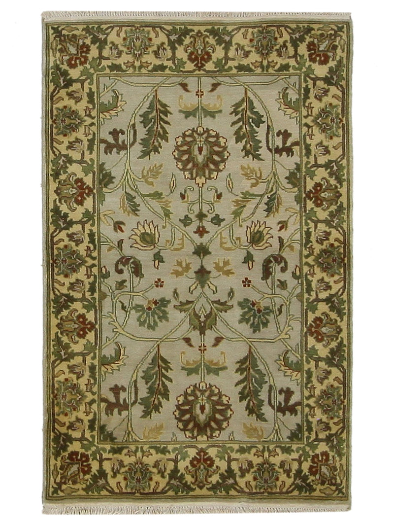 Pacific Tribal  Beige Gold Traditional