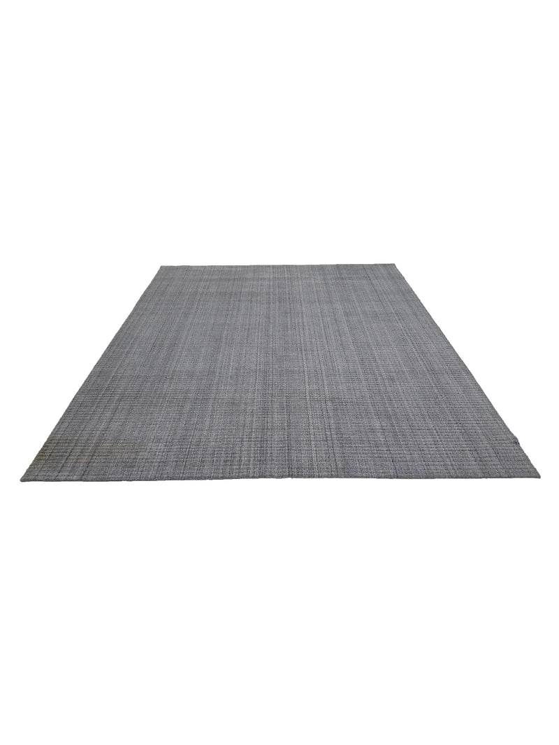 Aira Westside 41350 D.Grey Dk.Grey Transitional Hand Knotted Rug