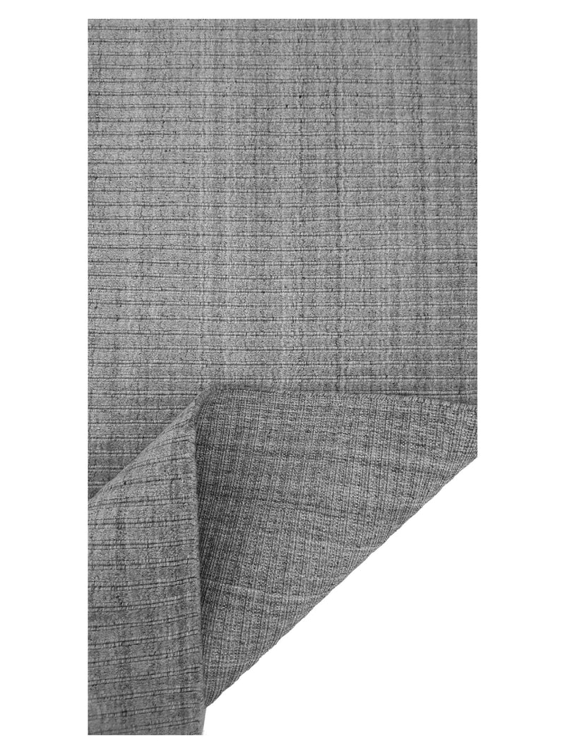 Aira Westside 41350 D.Grey Dk.Grey Transitional Hand Knotted Rug