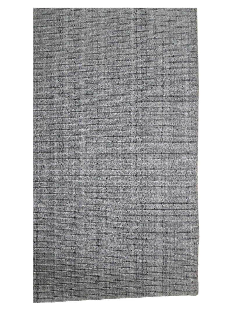 Aira Westside 41350 D.Grey Dk.Grey Transitional Hand Knotted Rug