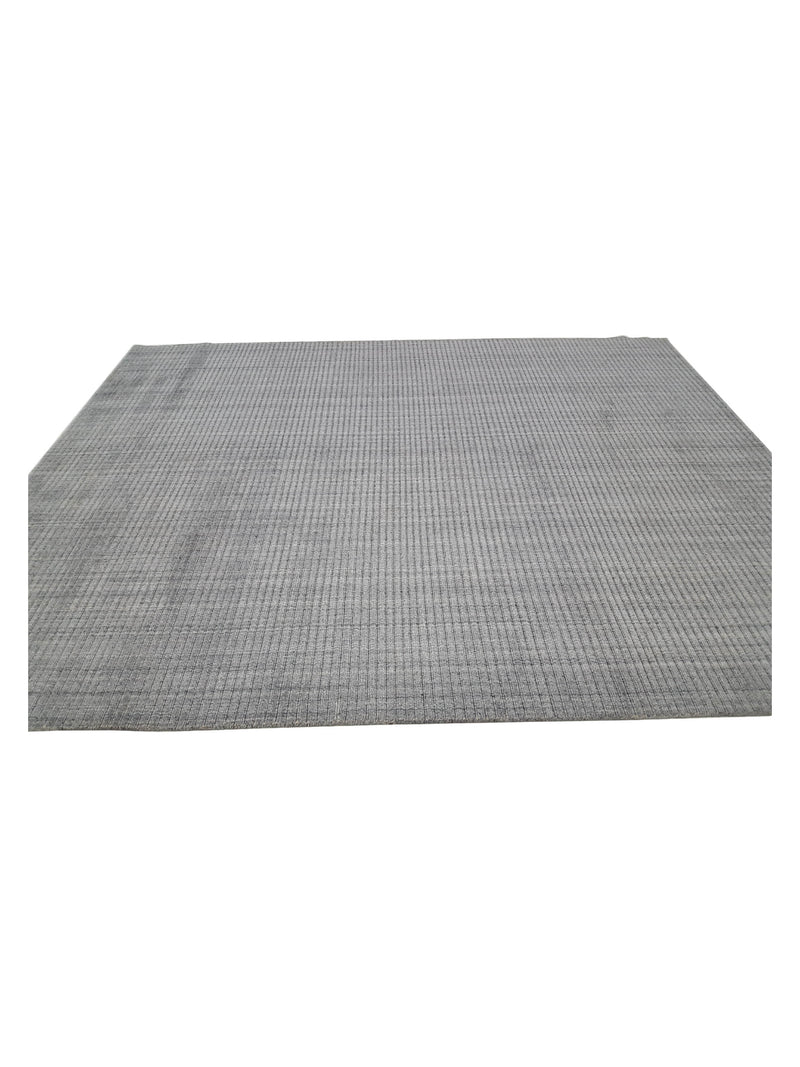 Aira Westside 41350 D.Grey Dk.Grey Transitional Hand Knotted Rug
