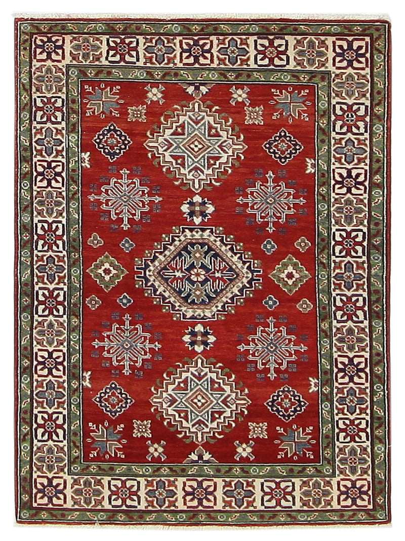 Pacific Kazak  Red Ivory Traditional