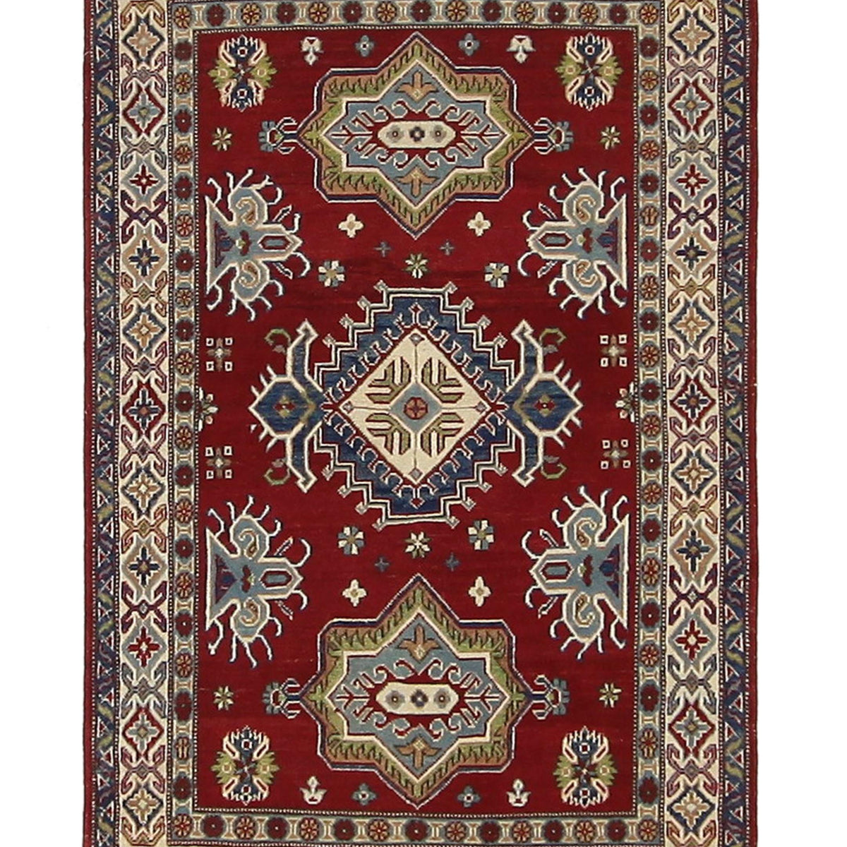 Pacific Kazak  Red Ivory Traditional