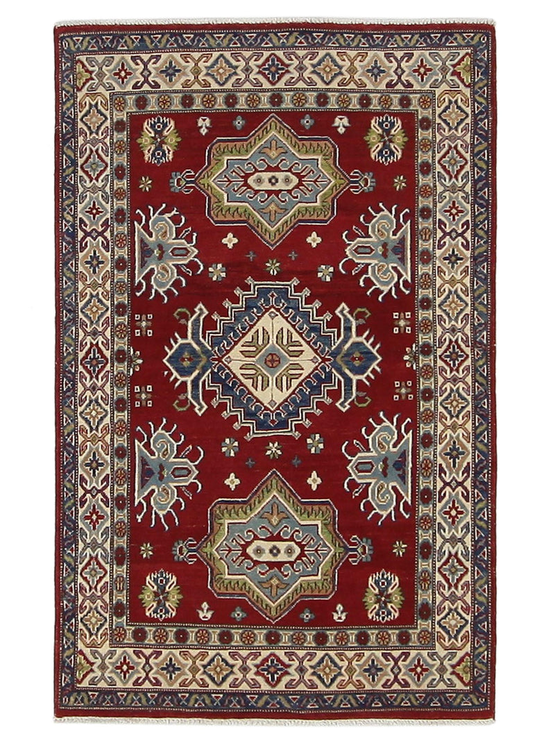 Pacific Kazak  Red Ivory Traditional