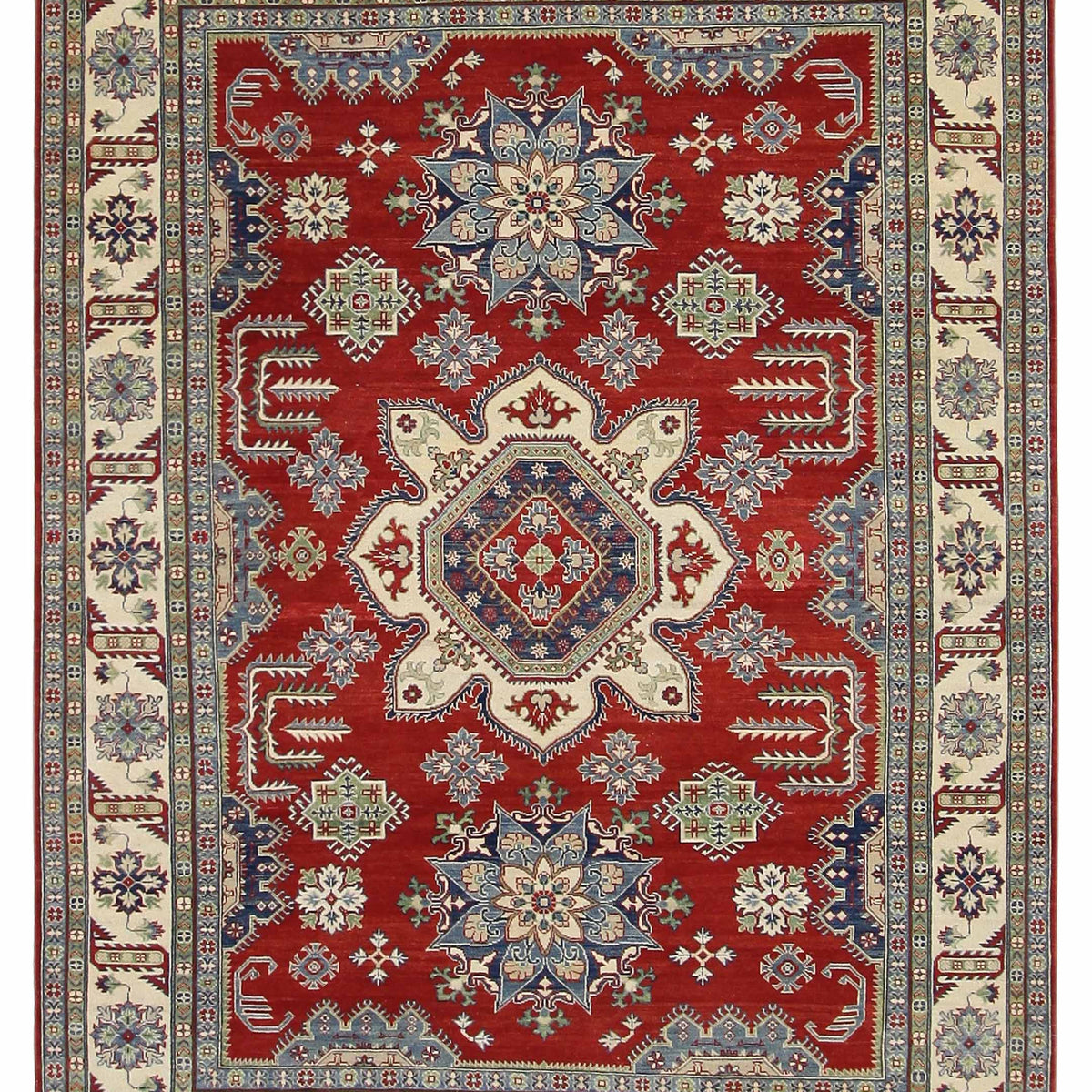Pacific Kazak  Red Ivory Traditional