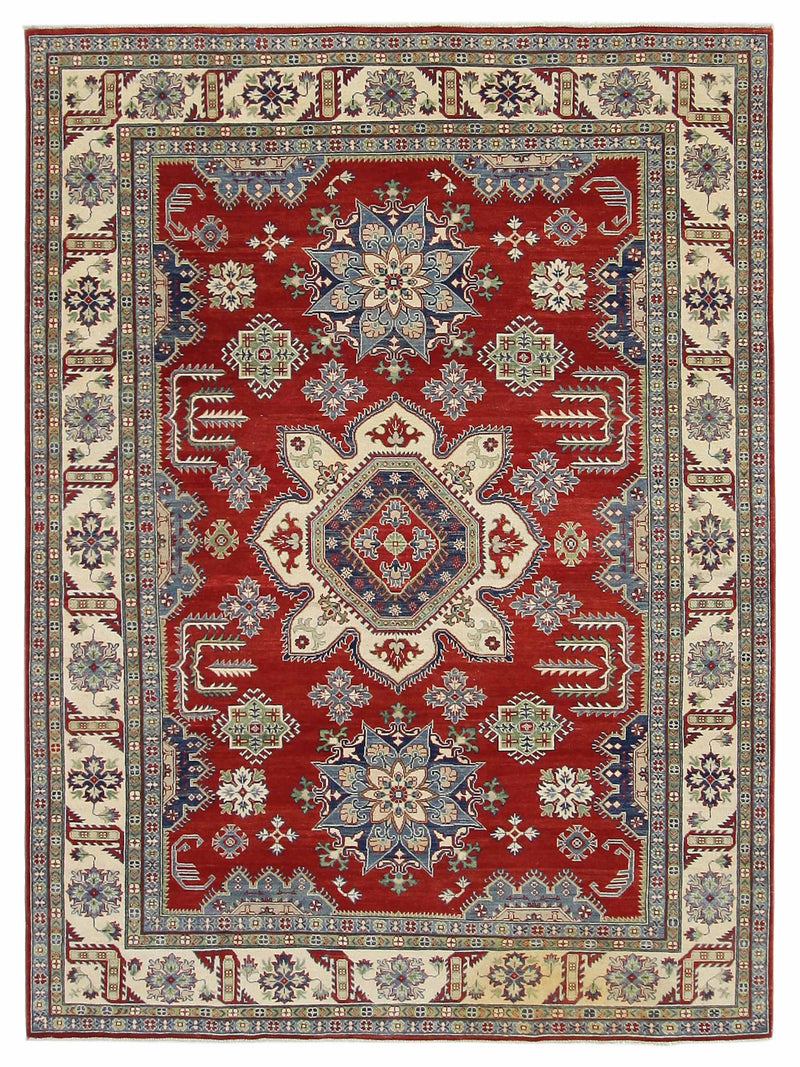 Pacific Kazak  Red Ivory Traditional