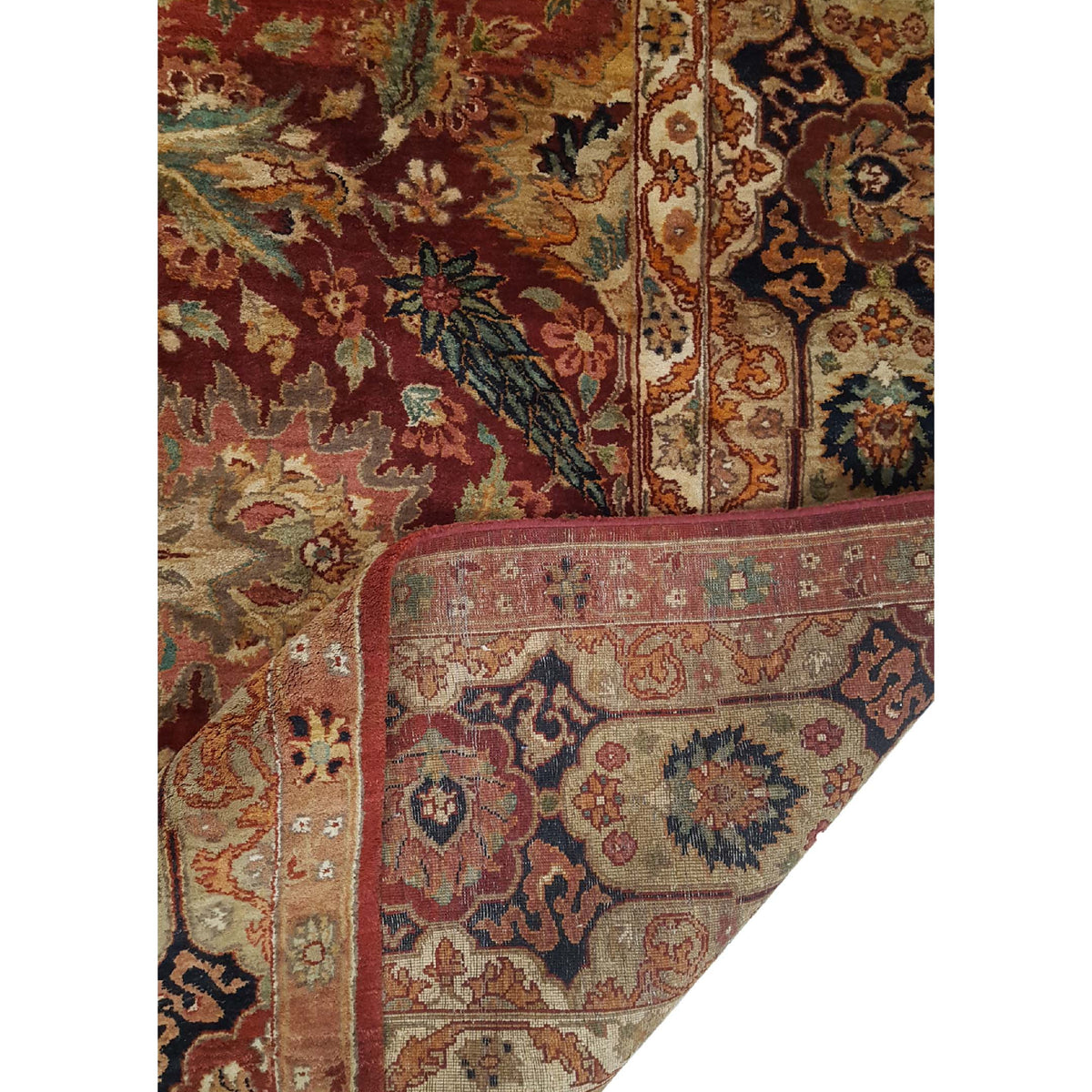 Pacific Royal 41418 Rust Beige Traditional Hand Knotted Rug