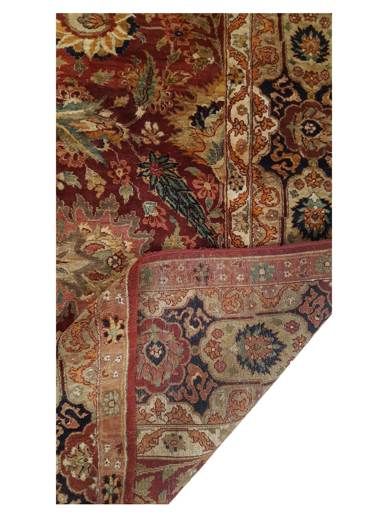 Pacific Royal 41418 Rust Beige Traditional Hand Knotted Rug
