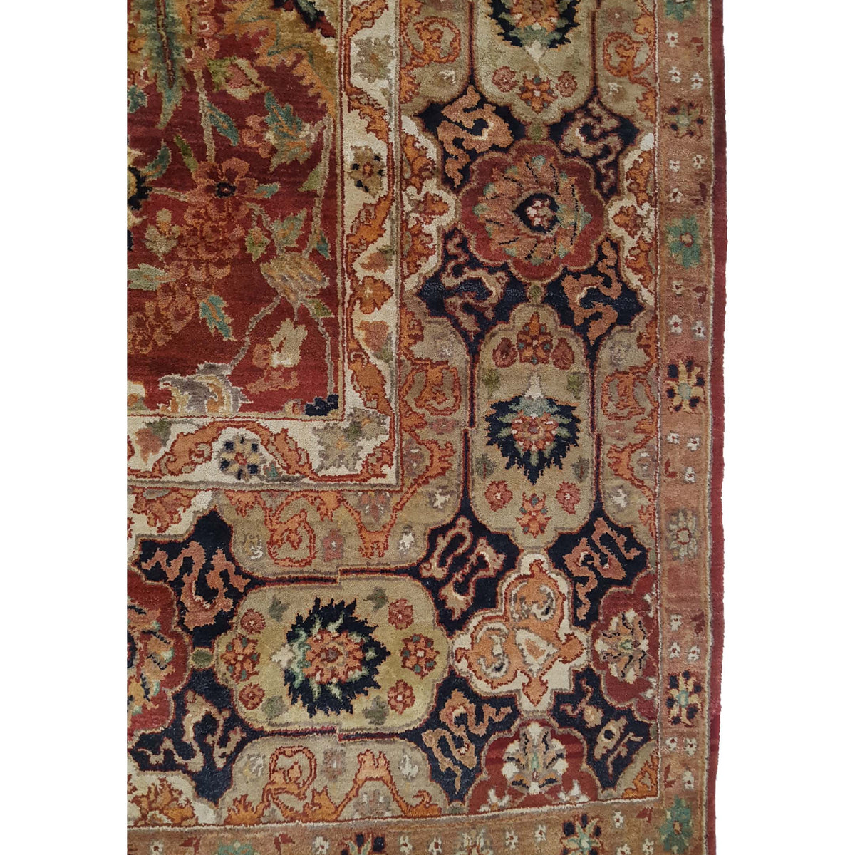 Pacific Royal 41418 Rust Beige Traditional Hand Knotted Rug