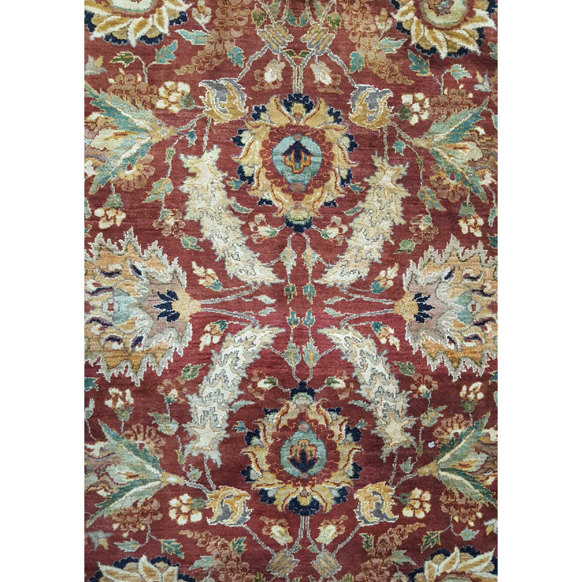 Pacific Royal 41418 Rust Beige Traditional Hand Knotted Rug