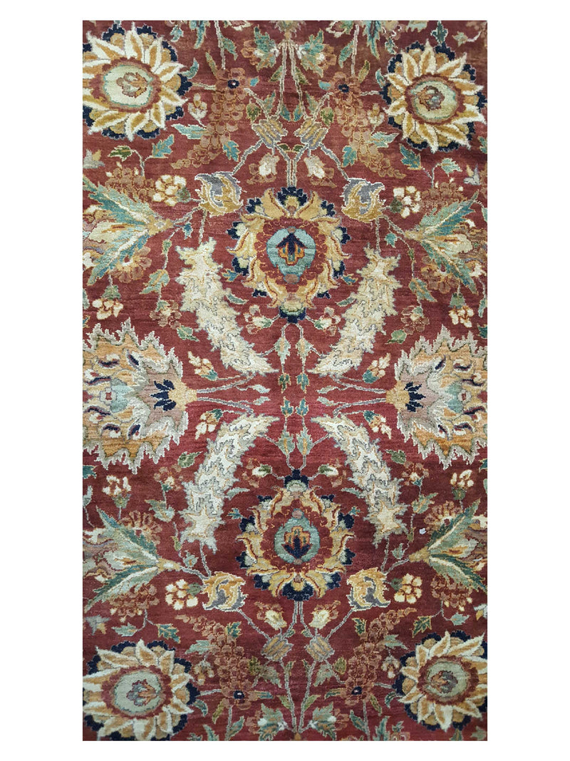 Pacific Royal 41418 Rust Beige Traditional Hand Knotted Rug