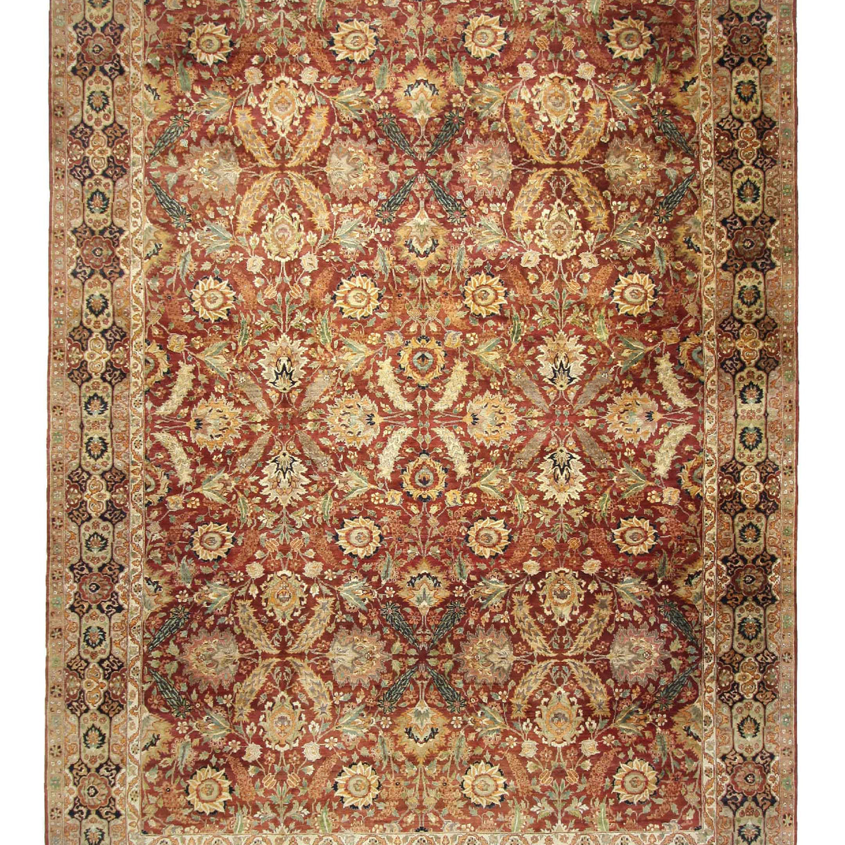 Pacific Royal  Rust Beige Traditional
