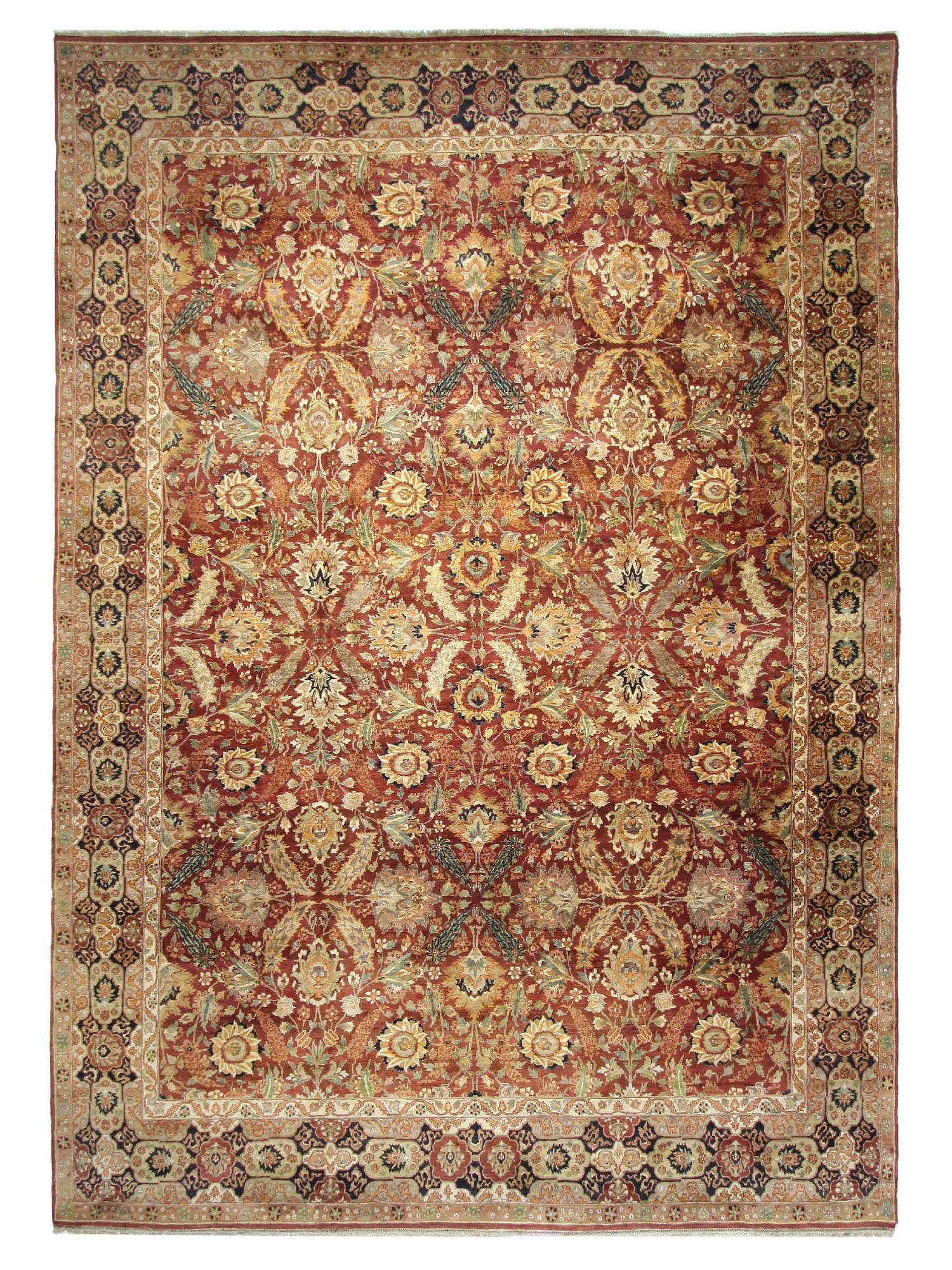 Pacific Royal  Rust Beige Traditional