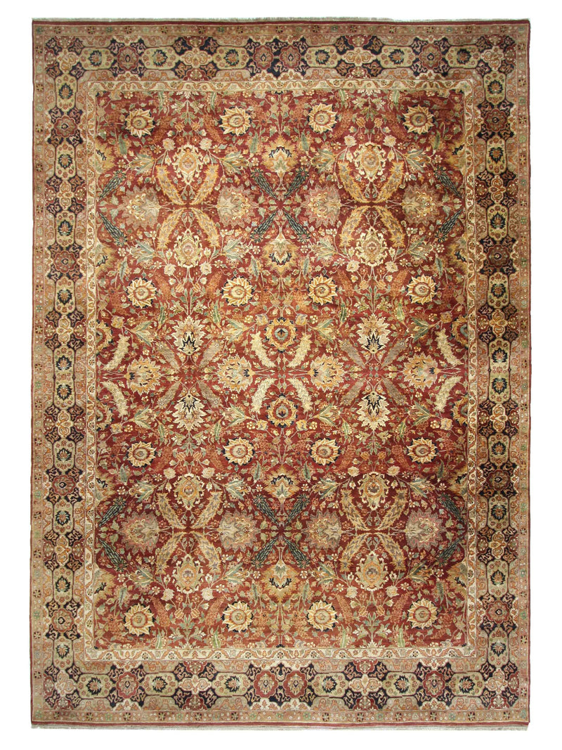 Pacific Royal  Rust Beige Traditional