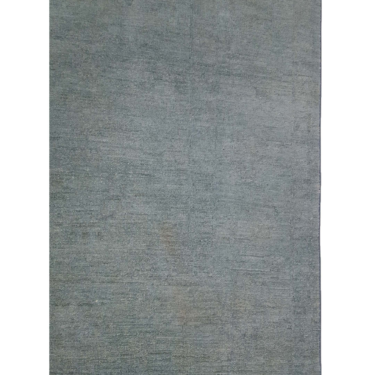 Pacific Farahan Overdyed 41425 Aqua Aqua Transitional Hand Knotted Rug