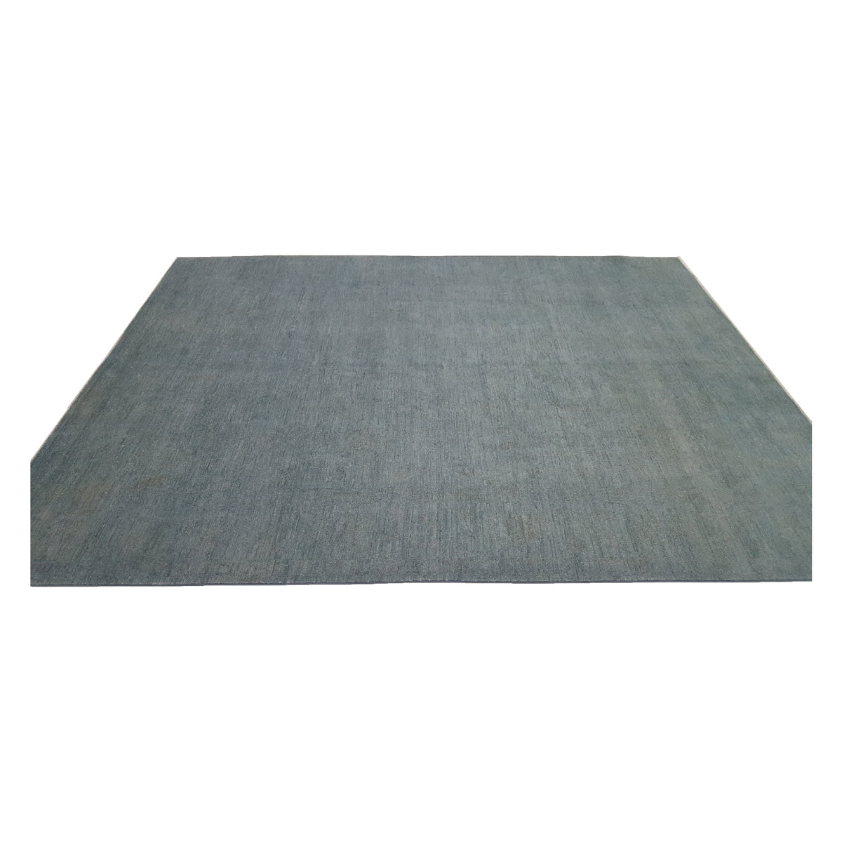 Pacific Farahan Overdyed 41425 Aqua Aqua Transitional Hand Knotted Rug