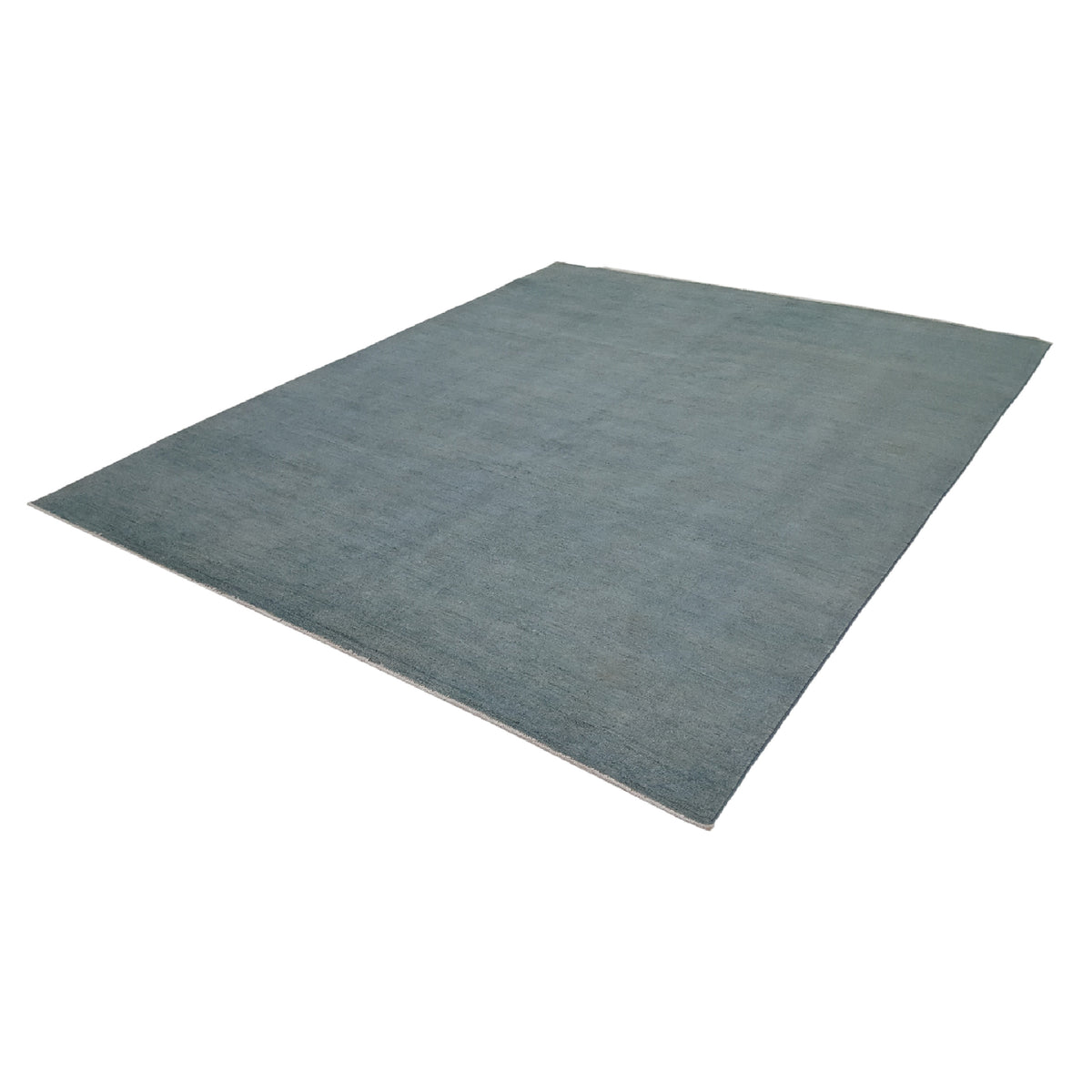Pacific Farahan Overdyed 41425 Aqua Aqua Transitional Hand Knotted Rug