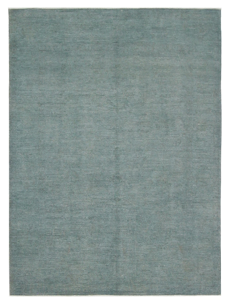 Pacific Farahan Overdyed  Aqua Aqua Transitional