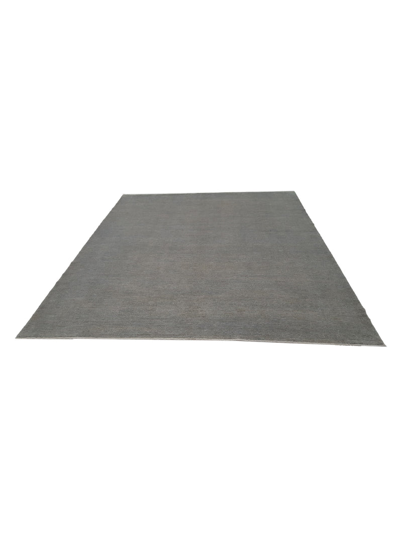 Pacific Farahan Overdyed 41429 Grey Grey Transitional Hand Knotted Rug