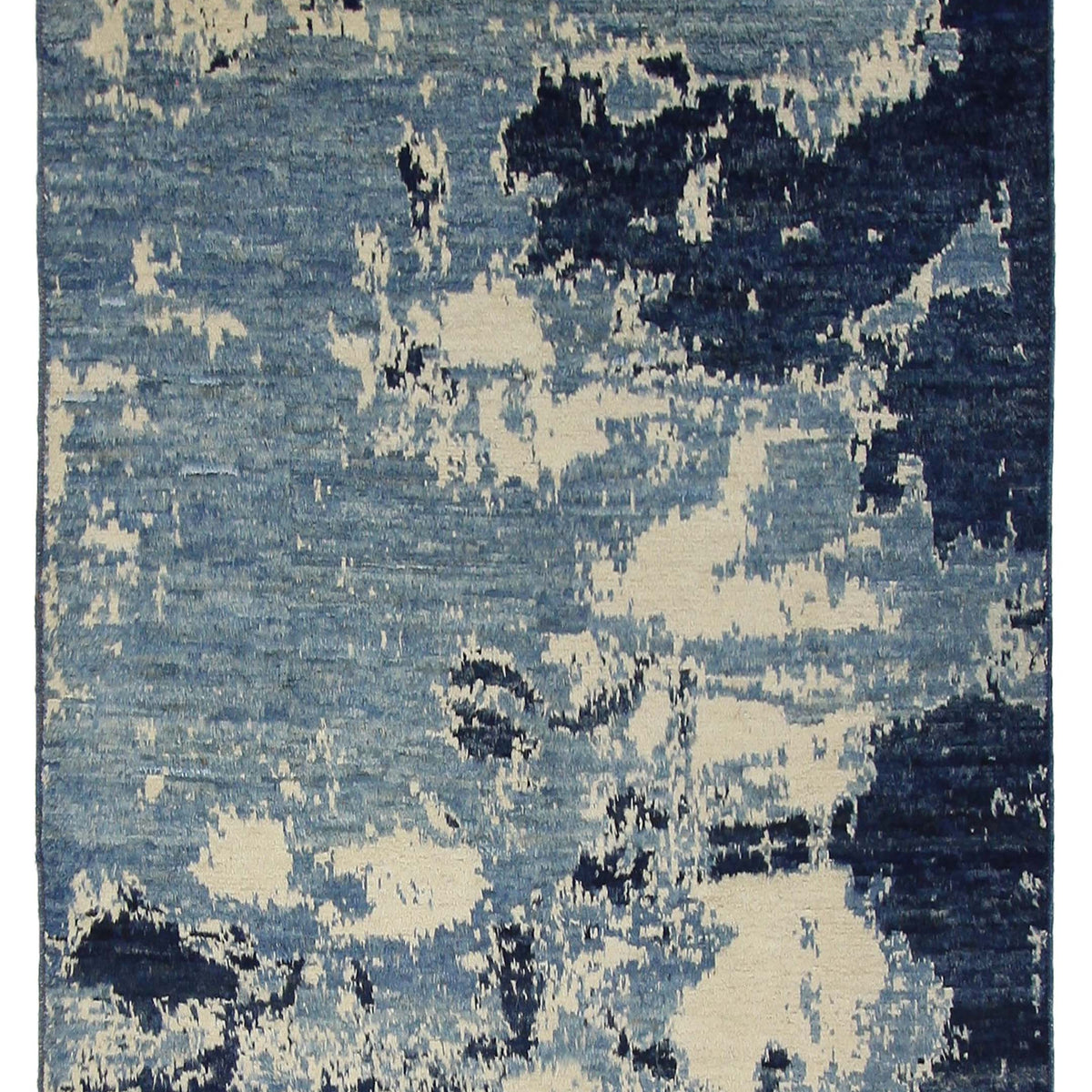 Pacific Jolay Khurs  Blue Ivory Modern