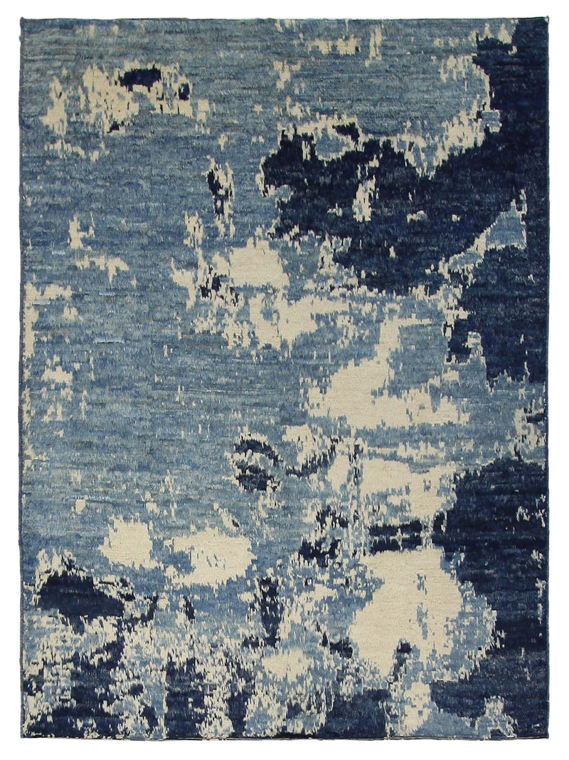Pacific Jolay Khurs  Blue Ivory Modern