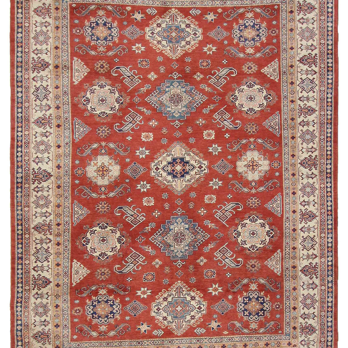 Pacific Kazak Afzali  Red Ivory Traditional