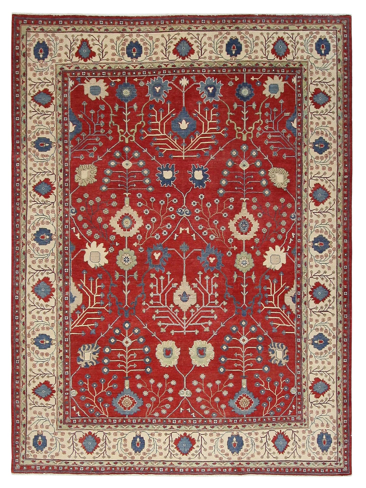 Pacific Kazak  Red Ivory Traditional
